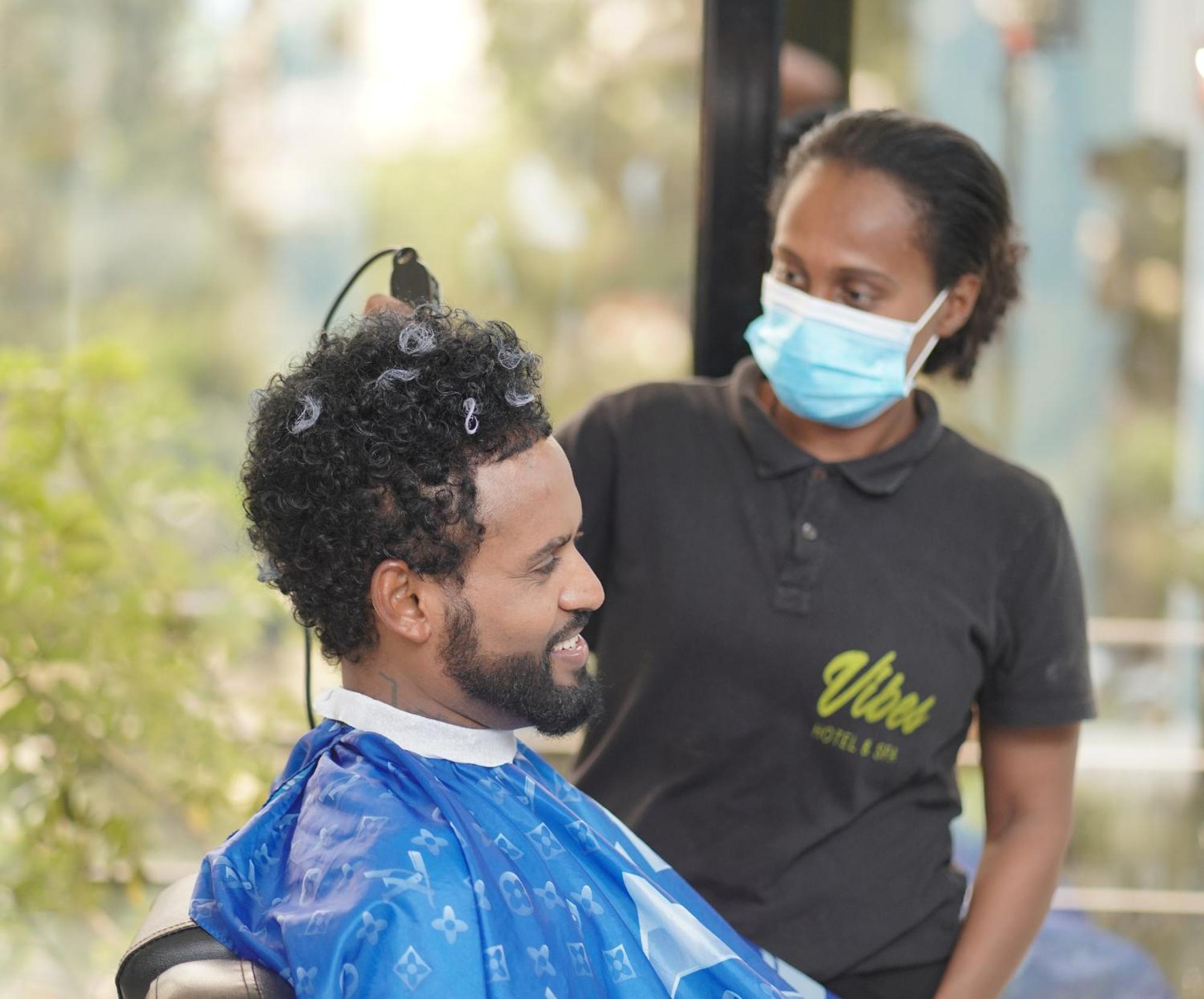 Vibes Hotel And Spa Addis Ababa Exterior foto